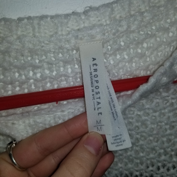 Oversized striped sweater - Picture 5 of 5